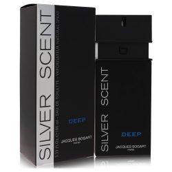 Silver Scent Deep Cologne By Jacques Bogart Eau De Toilette Spray
