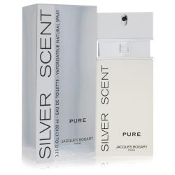 Silver Scent Pure Cologne By Jacques Bogart Eau De Toilette Spray