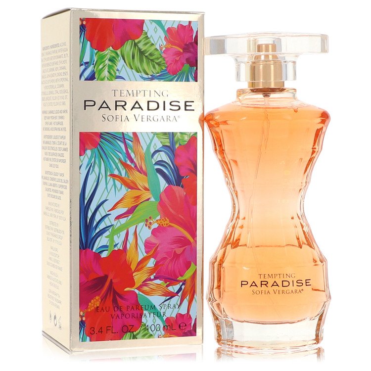 Sofia Vergara Tempting Paradise Perfume By Sofia Vergara Eau De Parfum Spray Sofia Vergara Tempting Paradise Perfume By Sofia Vergara Eau De Parfum Spray