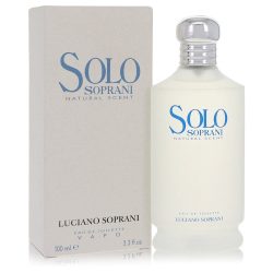 Solo Soprani Perfume By Luciano Soprani Eau De Toilette Spray