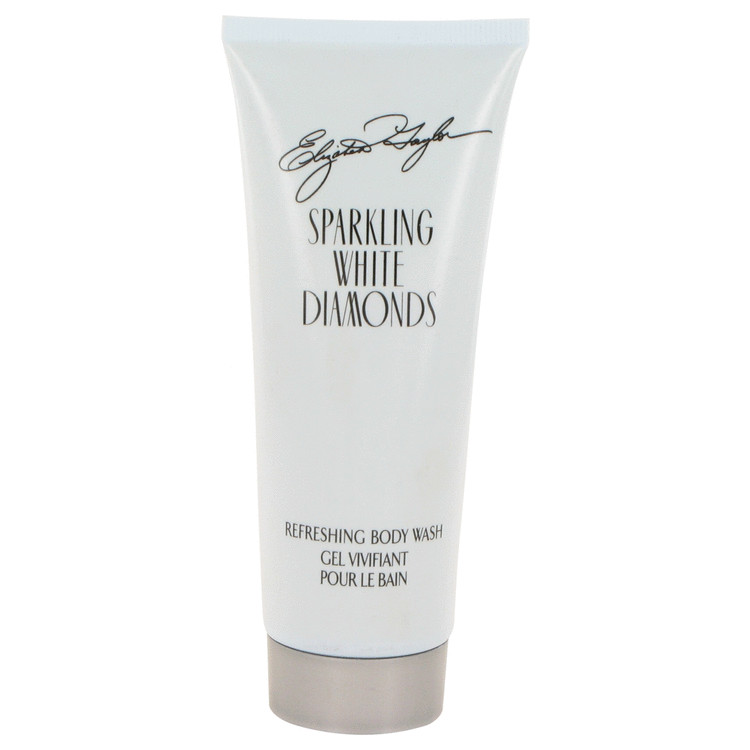 Sparkling White Diamonds Perfume By Elizabeth Taylor Body Wash Sparkling White Diamonds Perfume By Elizabeth Taylor Body Wash