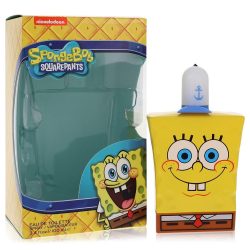 Spongebob Squarepants Cologne By Nickelodeon Eau De Toilette Spray (New Packaging)