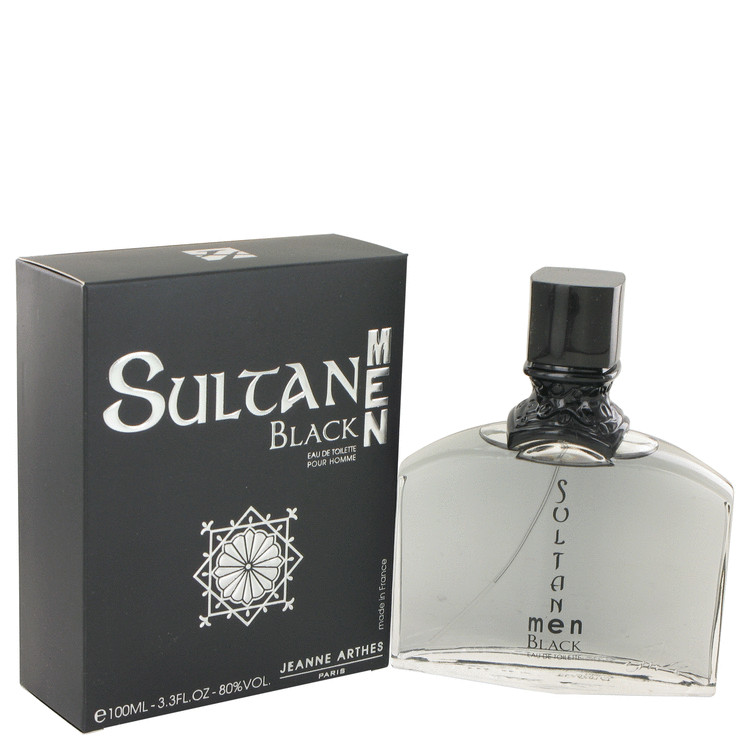 Sultan Black Cologne By Jeanne Arthes Eau De Toilette Spray Sultan Black Cologne By Jeanne Arthes Eau De Toilette Spray