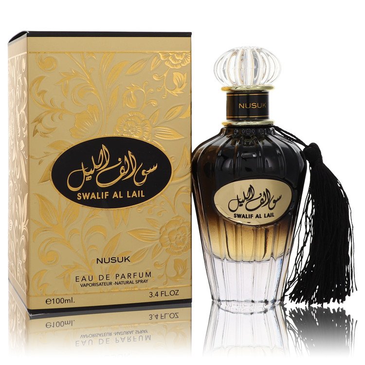 Swalif Al Lail Cologne By Nusuk Eau De Parfum Spray (Unisex) Swalif Al Lail Cologne By Nusuk Eau De Parfum Spray (Unisex)