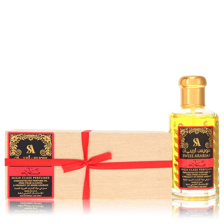 Swiss Arabian Sandalia Perfume By Swiss Arabian Premium Concentrated Perfume Oil Free From Alcohol (Unisex Red) Swiss Arabian Sandalia Perfume By Swiss Arabian Premium Concentrated Perfume Oil Free From Alcohol (Unisex Red)