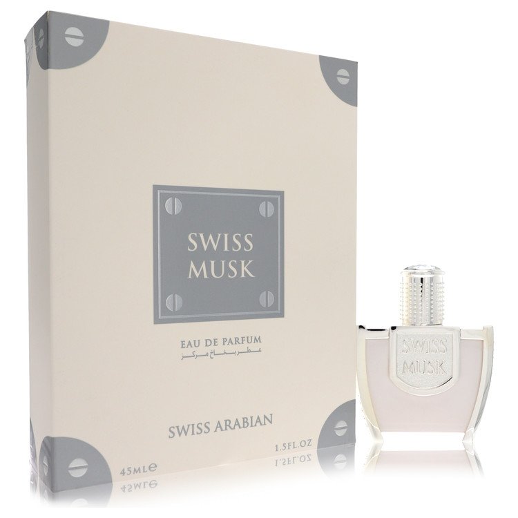 Swiss Musk Cologne By Swiss Arabian Eau De Parfum Spray (Unisex) Swiss Musk Cologne By Swiss Arabian Eau De Parfum Spray (Unisex)