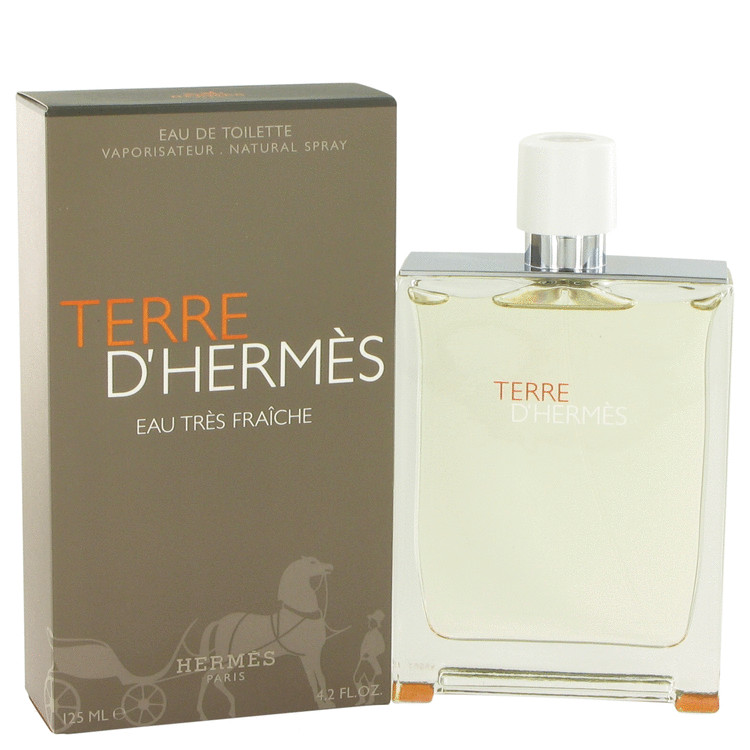 Terre D'hermes Cologne By Hermes Eau Tres Fraiche Eau De Toilette Spray Terre D'hermes Cologne By Hermes Eau Tres Fraiche Eau De Toilette Spray