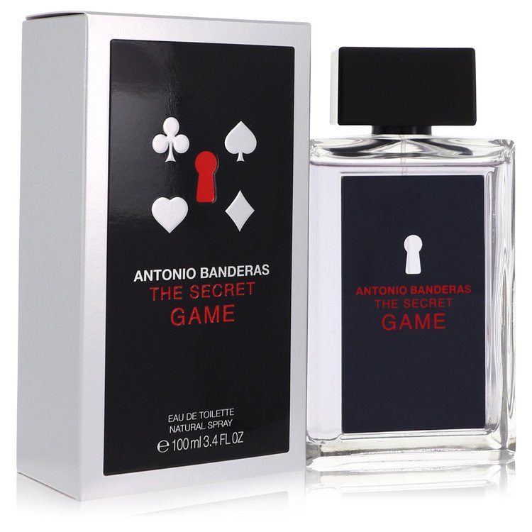 The Secret Game Cologne By Antonio Banderas Eau De Toilette Spray The Secret Game Cologne By Antonio Banderas Eau De Toilette Spray