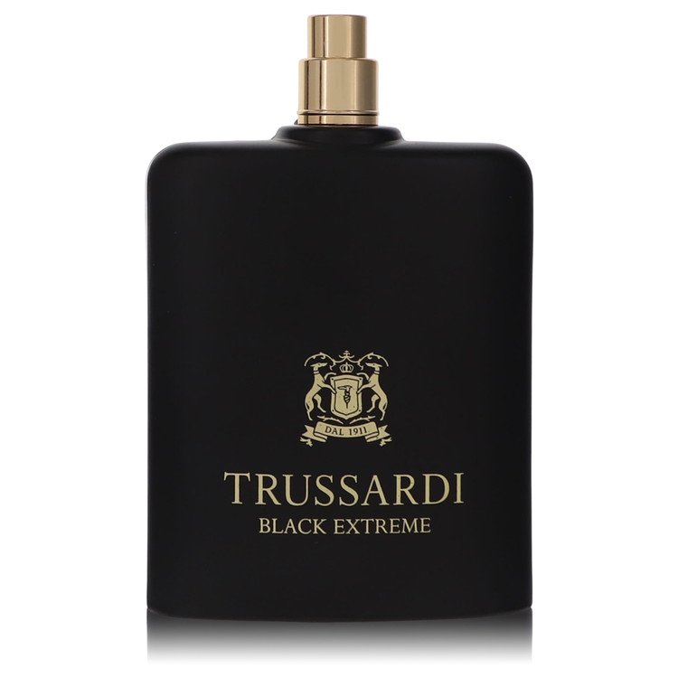 Trussardi Black Extreme Cologne By Trussardi Eau De Toilette Spray (Tester) Trussardi Black Extreme Cologne By Trussardi Eau De Toilette Spray (Tester)