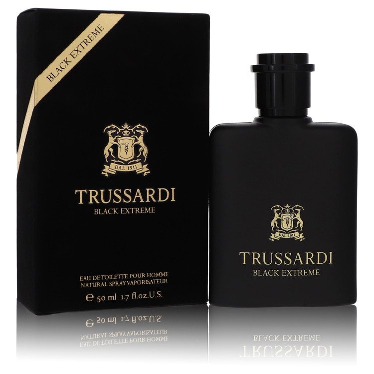 Trussardi Black Extreme Cologne By Trussardi Eau De Toilette Spray Trussardi Black Extreme Cologne By Trussardi Eau De Toilette Spray