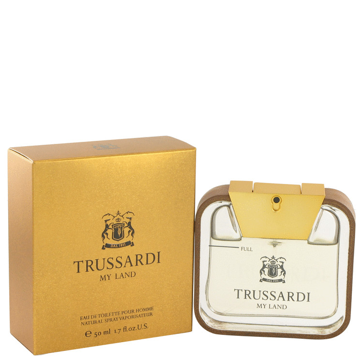 Trussardi My Land Cologne By Trussardi Eau De Toilette Spray Trussardi My Land Cologne By Trussardi Eau De Toilette Spray