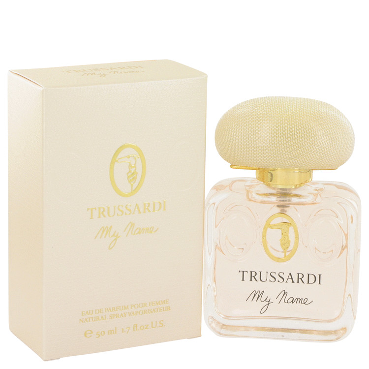 Trussardi My Name Perfume By Trussardi Eau De Parfum Spray Trussardi My Name Perfume By Trussardi Eau De Parfum Spray