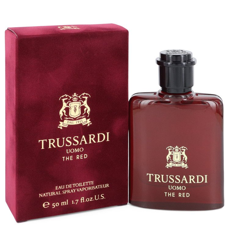Trussardi Uomo The Red Cologne By Trussardi Eau De Toilette Spray Trussardi Uomo The Red Cologne By Trussardi Eau De Toilette Spray