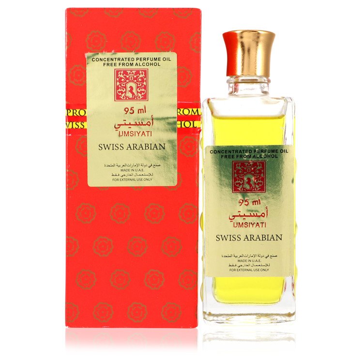 Umsiyati Perfume By Swiss Arabian Concentrated Perfume Oil Free From Alcohol (Unisex) Umsiyati Perfume By Swiss Arabian Concentrated Perfume Oil Free From Alcohol (Unisex)