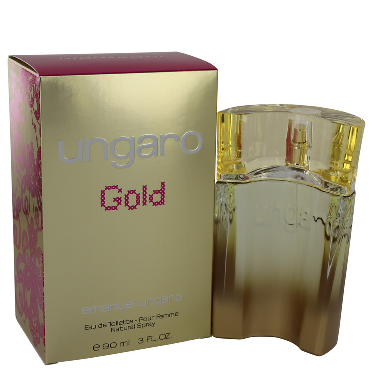 Ungaro Gold Perfume By Ungaro Eau De Toilette Spray Ungaro Gold Perfume By Ungaro Eau De Toilette Spray