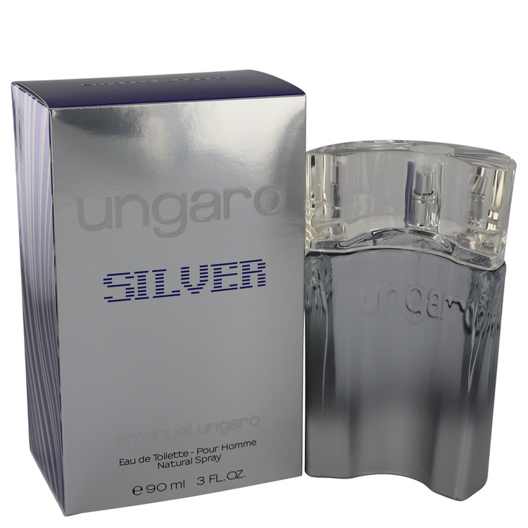 Ungaro Silver Cologne By Ungaro Eau De Toilette Spray Ungaro Silver Cologne By Ungaro Eau De Toilette Spray