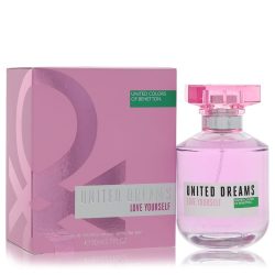 United Dreams Love Yourself Perfume By Benetton Eau De Toilette Spray