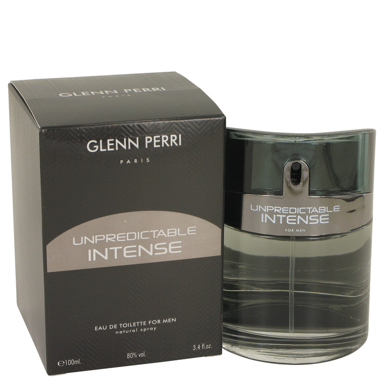 Unpredictable Intense Cologne By Glenn Perri Eau De Toilette Spray Unpredictable Intense Cologne By Glenn Perri Eau De Toilette Spray