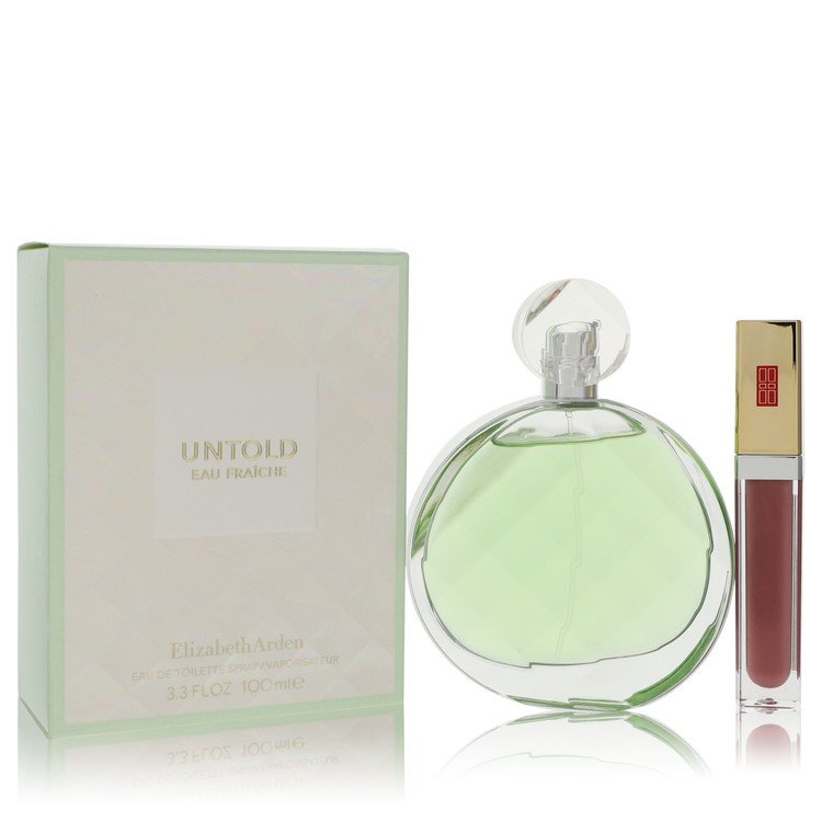 Untold Eau Fraiche Perfume By Elizabeth Arden Eau De Toilette Spray with Lipstick Untold Eau Fraiche Perfume By Elizabeth Arden Eau De Toilette Spray with Lipstick