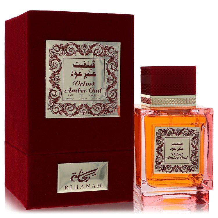 Velvet Amber Oud Perfume By Rihanah Eau De Parfum Spray Velvet Amber Oud Perfume By Rihanah Eau De Parfum Spray