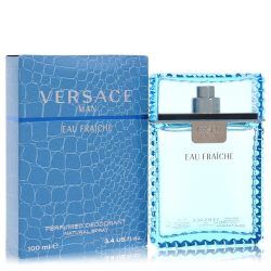 Versace Man Cologne By Versace Eau Fraiche Deodorant Spray