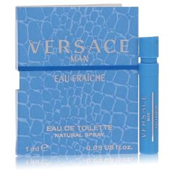 Versace Man Cologne By Versace Vial (sample) Eau Fraiche