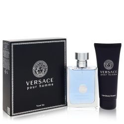 Versace Pour Homme Cologne By Versace Gift Set