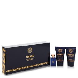Versace Pour Homme Dylan Blue Cologne By Versace Gift Set