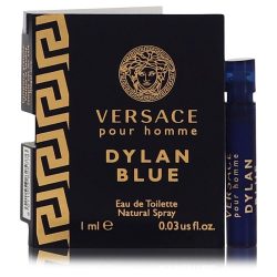 Versace Pour Homme Dylan Blue Cologne By Versace Vial (sample)