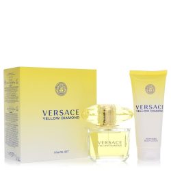 Versace Yellow Diamond Perfume By Versace Gift Set