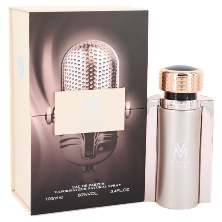 Victor Manuelle Rose Gold Perfume By Victor Manuelle Eau De Parfum Spray Victor Manuelle Rose Gold Perfume By Victor Manuelle Eau De Parfum Spray