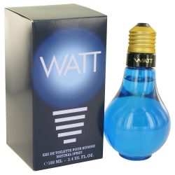 Watt Blue Cologne By Cofinluxe Eau De Toilette Spray