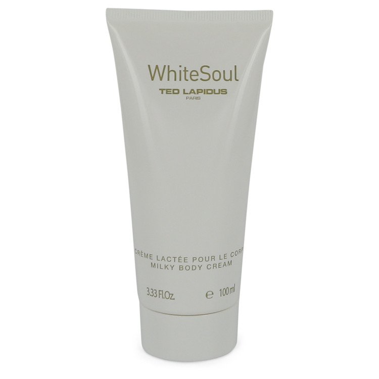 White Soul Perfume By Ted Lapidus Body Milk White Soul Perfume By Ted Lapidus Body Milk