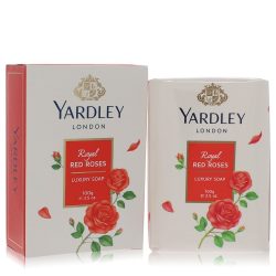 Yardley London Soaps Perfume By Yardley London Royal Red Roses Luxury Soap