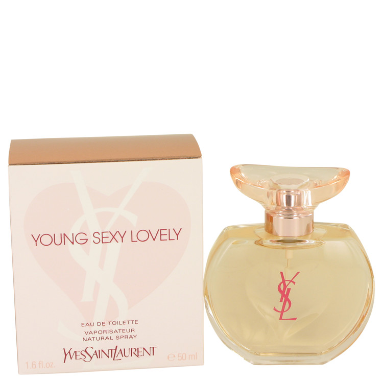 Young Sexy Lovely Perfume By Yves Saint Laurent Eau De Toilette Spray Young Sexy Lovely Perfume By Yves Saint Laurent Eau De Toilette Spray